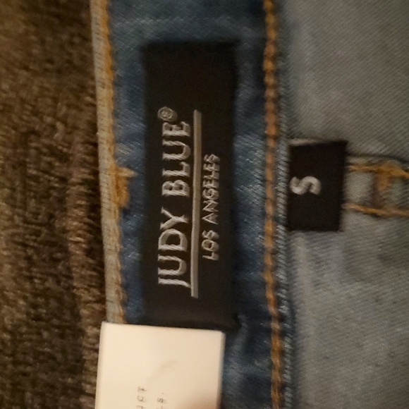 Judy Blue Denim Mini skirt NWT - Picture 3 of 7